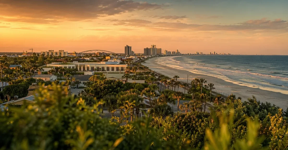 Daytona Beach area scenery